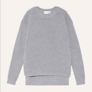 Aritzia Wilfred Isabelli Gray Sweater - Small